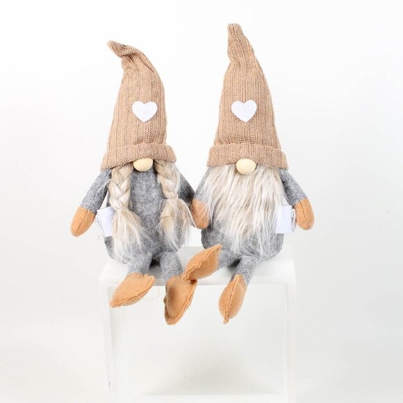 ☕ Cozy Coffee Date!  NEW Gnome Duo - Brewtiful Decor! ☕ - Picture 1 of 3